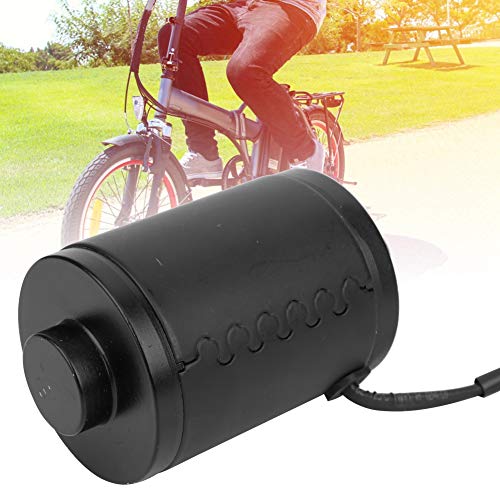 Nikou Motor de Cepillo de Rueda de sincronización - 24 V 120 W Accesorio de Motor de Cepillo de Rueda de par Grande para Scooter eléctrico Bicicleta Plegable