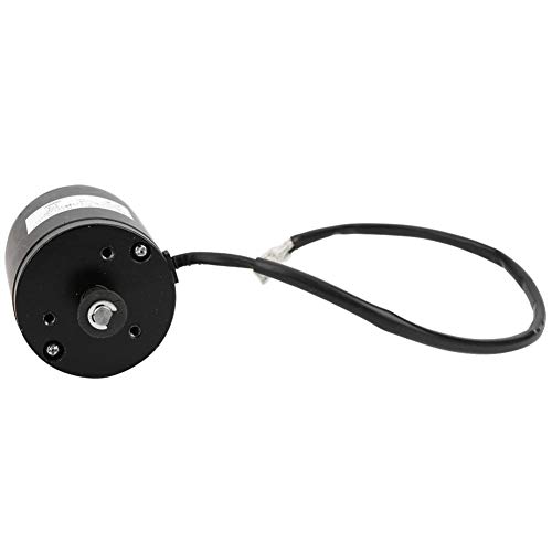 Nikou Motor de Cepillo de Rueda de sincronización - 24 V 120 W Accesorio de Motor de Cepillo de Rueda de par Grande para Scooter eléctrico Bicicleta Plegable