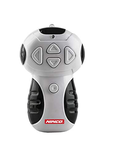 Ninco Nbots Robot Glob. Con luz y sonido, color blanco y azul NT10039