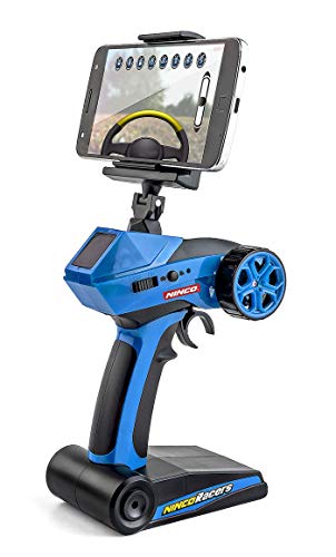 Ninco NH93110 Climber Cam. Coche teledirigido con cámara incorporada. Retransmite en directo, apto para Android y IOS. Tracción total. 2,4Ghz. Color Azul, 28 cm