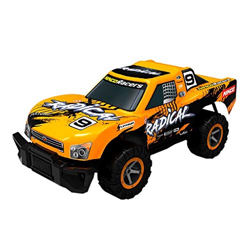 Ninco Racers - Radical. Coche Teledirigido. Emisora 2,4 GHz. Color Naranja. +6 años. NH93161