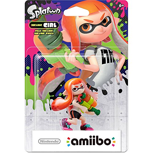 Nintendo amiibo Splatoon Series Figure (Inkling Girl) by Nintendo