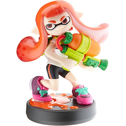 Nintendo amiibo Splatoon Series Figure (Inkling Girl) by Nintendo