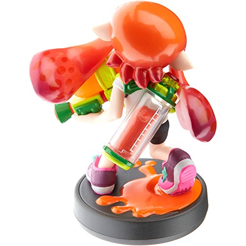 Nintendo amiibo Splatoon Series Figure (Inkling Girl) by Nintendo