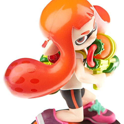 Nintendo amiibo Splatoon Series Figure (Inkling Girl) by Nintendo