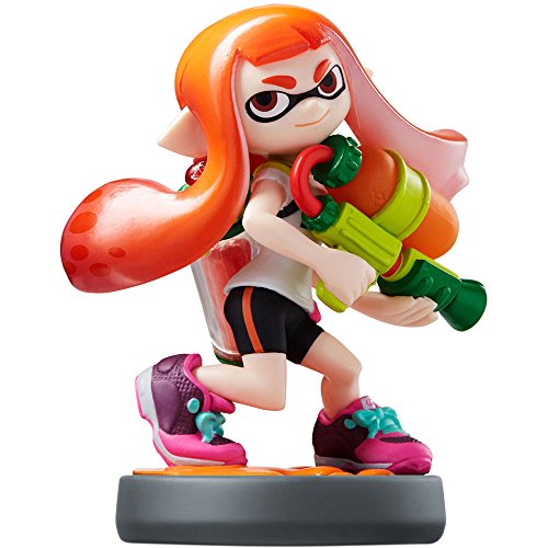 Nintendo amiibo Splatoon Series Figure (Inkling Girl) by Nintendo