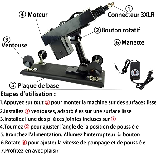 NMG Retráctil, 7 Accesorios Columpio Machine Parfaite Accesorio múltiple