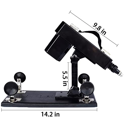 NMG Retráctil, 7 Accesorios Columpio Machine Parfaite Accesorio múltiple