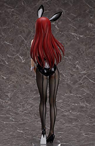 Nuevo Movible 47CM 1/4 Escala Anime Japonés FAIRY TAIL FREEing B-style Beautiful Girl's Erza Scarlet BUNNY Postura Pie Ver PVC Figura Acción Colección Adornos Escritorio Estatua Modelo Muñeca Regalo R