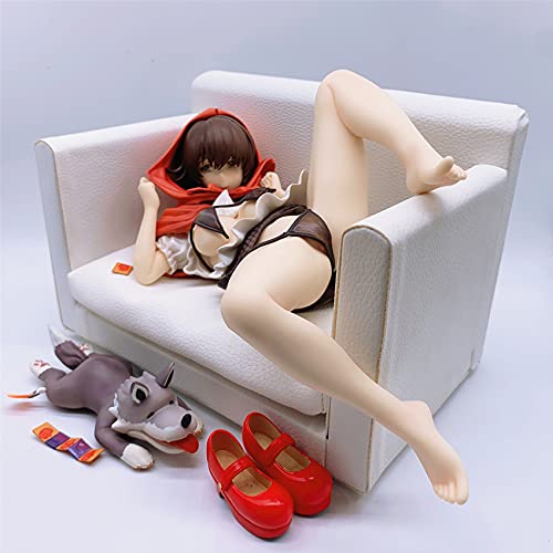 Nuevo Movible Anime Native Rocket Boy Caperucita Roja Desmontable Con Accesorios Figura De Acción De PVC Para Niña Hermosa Juguete Anime Japonés Colección Para Adultos Modelo Muñeca Regalos En Caja Re