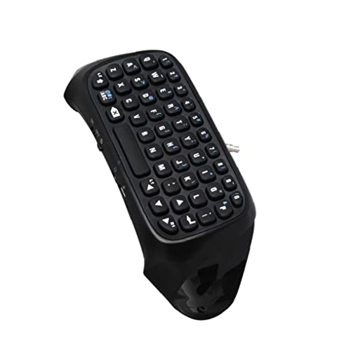 Nuevo teclado de Bluetooth inalámbrico negro para la estación de reproducción de PS4 4 Controlador, teclado