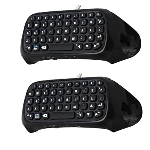 Nuevo teclado de Bluetooth inalámbrico negro para la estación de reproducción de PS4 4 Controlador, teclado