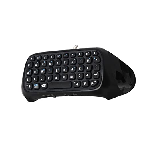 Nuevo teclado de Bluetooth inalámbrico negro para la estación de reproducción de PS4 4 Controlador, teclado