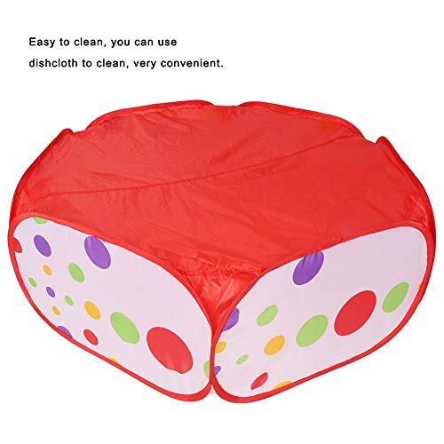 Ocean Ball House, Kid Infant Plegable Impermeable Play House Ocean Ball Game Tienda de piscina Juguete interior al aire libre - 1-6 años Niño Niño Ball Ocean Pool Carpa