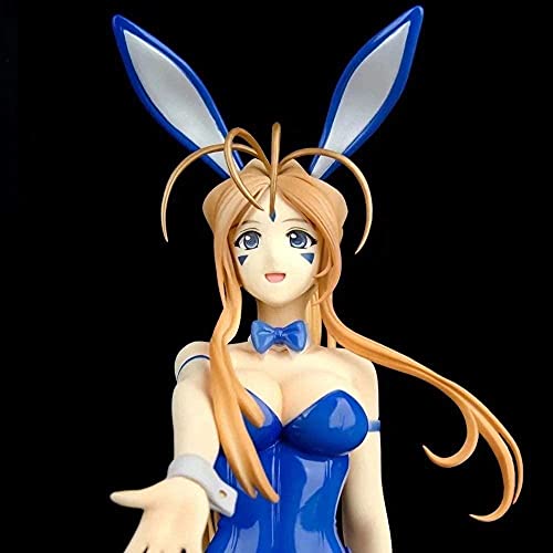 Oh mi Diosa Figura Belldandy Bunny Girl Figura Anime Girl Figura Figura Figura Juguete Acción Figura Escultura