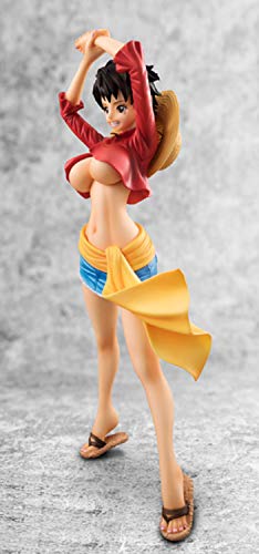 One Piece Portrait of Pirates Monkey D. Luffy I.R.O. Ver. Ex Model PVC Figura