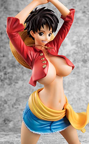 One Piece Portrait of Pirates Monkey D. Luffy I.R.O. Ver. Ex Model PVC Figura