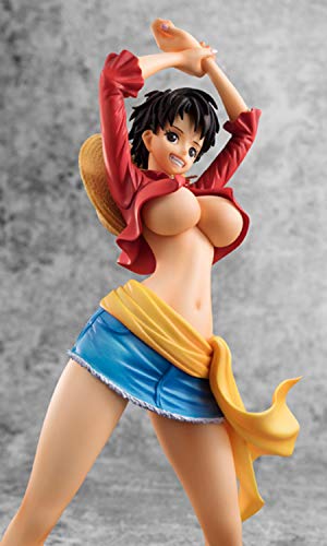 One Piece Portrait of Pirates Monkey D. Luffy I.R.O. Ver. Ex Model PVC Figura