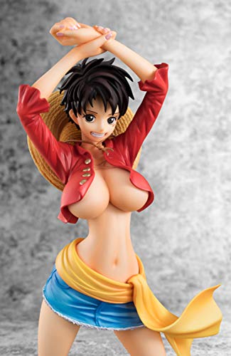 One Piece Portrait of Pirates Monkey D. Luffy I.R.O. Ver. Ex Model PVC Figura