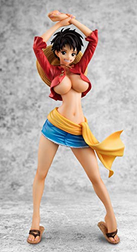 One Piece Portrait of Pirates Monkey D. Luffy I.R.O. Ver. Ex Model PVC Figura