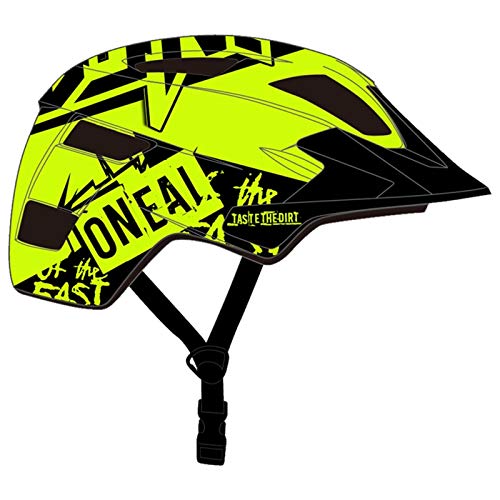 O'Neal Rooky Youth Stixx - Casco para Niños, Amarillo, M