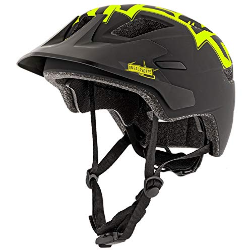 O'Neal Rooky Youth Stixx - Casco para Niños, Amarillo, M