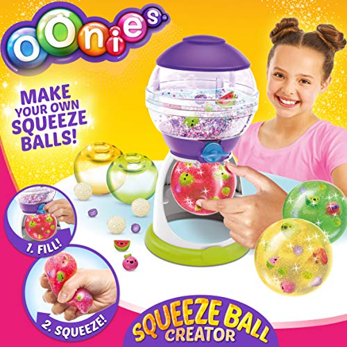 Oonies- Squeeze Ball Creator Máquina exprimidora, Color Multicolor. (Moose 19966)