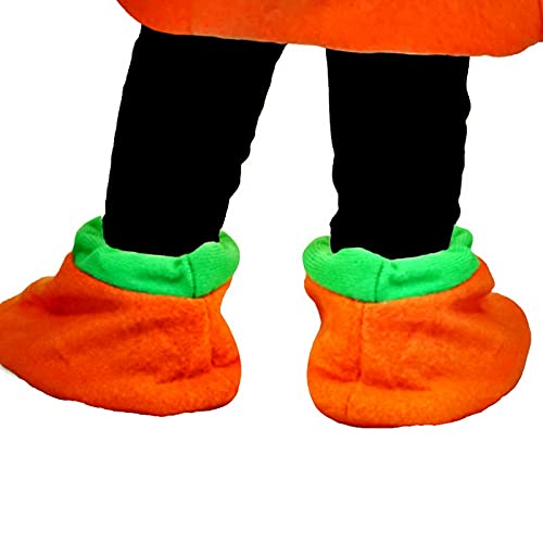 OUHO Disfraz de calabaza para bebé, disfraz de Halloween, disfraz de carnaval, mono con gorro (talla L)