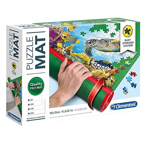 Outletdelocio Pack Puzzle Roll. Tapete Universal para Transportar/Guardar Puzzles + Pegamento Puzzles