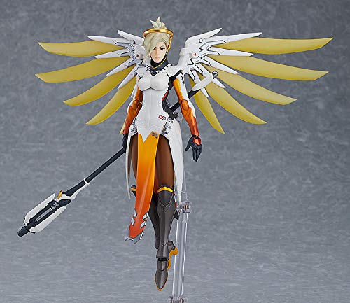 Overwatch - Figma - Figura Decorativa (16 cm, GoodSmileCompany), Talla única