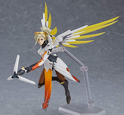 Overwatch - Figma - Figura Decorativa (16 cm, GoodSmileCompany), Talla única