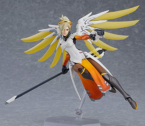 Overwatch - Figma - Figura Decorativa (16 cm, GoodSmileCompany), Talla única