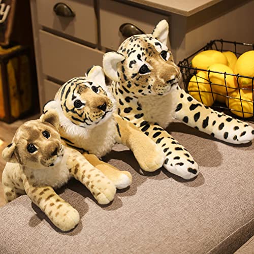 Oyria Juguete de Peluche, muñeco Mullido, Juguetes de Peluche León de Dibujos Animados, Tigre, Leopardo, muñeco de Peluche Mullido, Regalos para niños y Adultos