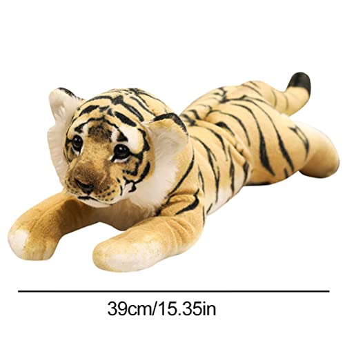 Oyria Juguete de Peluche, muñeco Mullido, Juguetes de Peluche León de Dibujos Animados, Tigre, Leopardo, muñeco de Peluche Mullido, Regalos para niños y Adultos