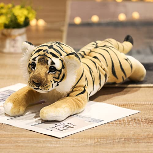 Oyria Juguete de Peluche, muñeco Mullido, Juguetes de Peluche León de Dibujos Animados, Tigre, Leopardo, muñeco de Peluche Mullido, Regalos para niños y Adultos