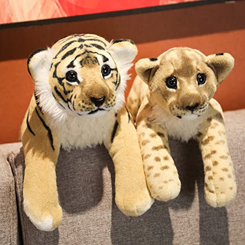 Oyria Juguete de Peluche, muñeco Mullido, Juguetes de Peluche León de Dibujos Animados, Tigre, Leopardo, muñeco de Peluche Mullido, Regalos para niños y Adultos