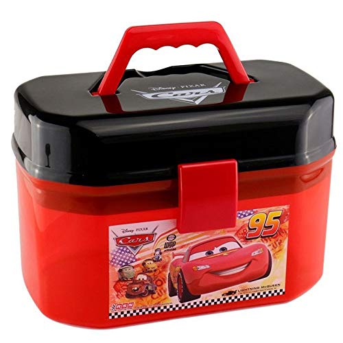 OYZK Pixar Cars 2 3 Juguetes Regalo de cumpleaños Rayo Mcqueen Juguete for niños Jackson tormenta Mack Truck tío uno y Cincuenta y Cinco Diecast Modelo de Coche (Color : King)