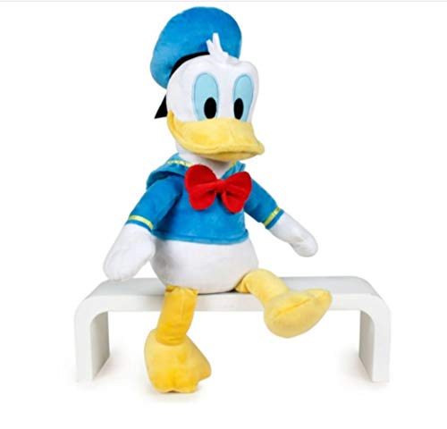 Pack 2 Peluches Disney Mickey Mouse y Pato Donald Supersoft 40 cms de pie / 30 cm Sentado