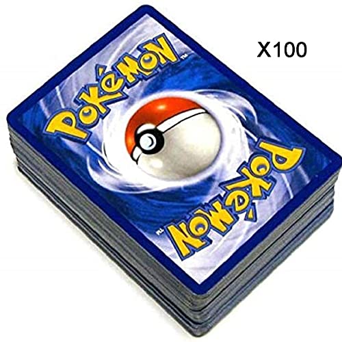 Pack Pokemon Caja de Metal Aleatoria + 3 Reverse Holo Aleatorios + 1 Carta V Aleatoria + 100 Cartas Inglesas