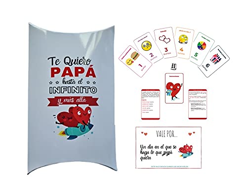 Pack Regalo Papá. Kit Regalo Original para papás, cumpleaños, día del Padre