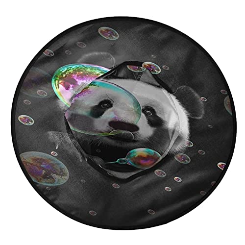 Panda Blow Bubbles Bubble Maker Funny Halloween Bruja Sombreros Cosplay Favors Accesorio de disfraz para fiesta Wizard Cap