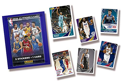 Panini France SA pochettes NATL Basketball Assoc (NBA) 2020-21-10 Fundas (003982KBF10)