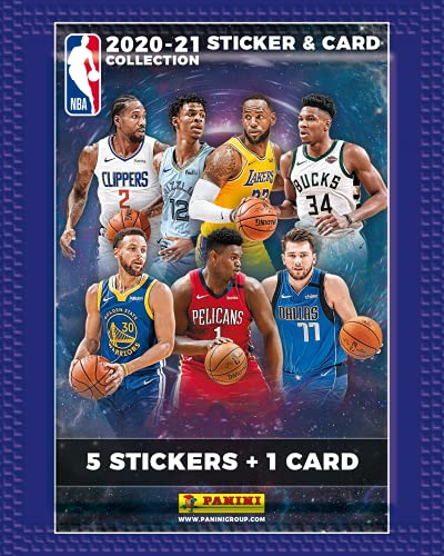 Panini France SA pochettes NATL Basketball Assoc (NBA) 2020-21-10 Fundas (003982KBF10)