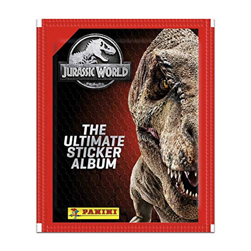 Panini Jurassic World The Ultimate Sticker Collection Multiset