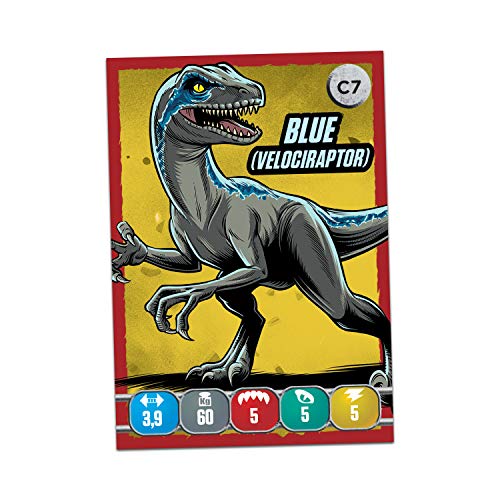 Panini Jurassic World The Ultimate Sticker Collection Multiset