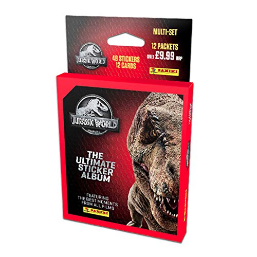 Panini Jurassic World The Ultimate Sticker Collection Multiset