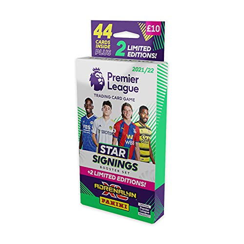 Panini- Premier League 2021/22 Adrenalyn XL Juego de firmas de Estrellas (PLA2122BP)