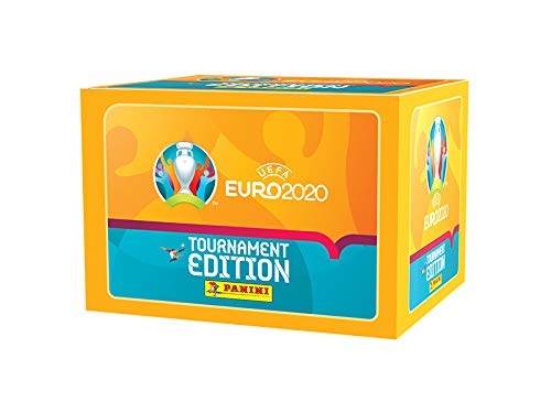 Panini UEFA Euro 2020 Colección de pegatinas (100 unidades)