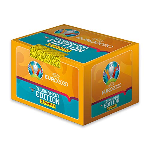 Panini UEFA Euro 2020 Colección de pegatinas (100 unidades)