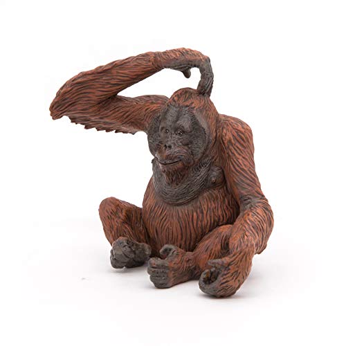 Papo (2050120 Figura de orangután, Multicolor